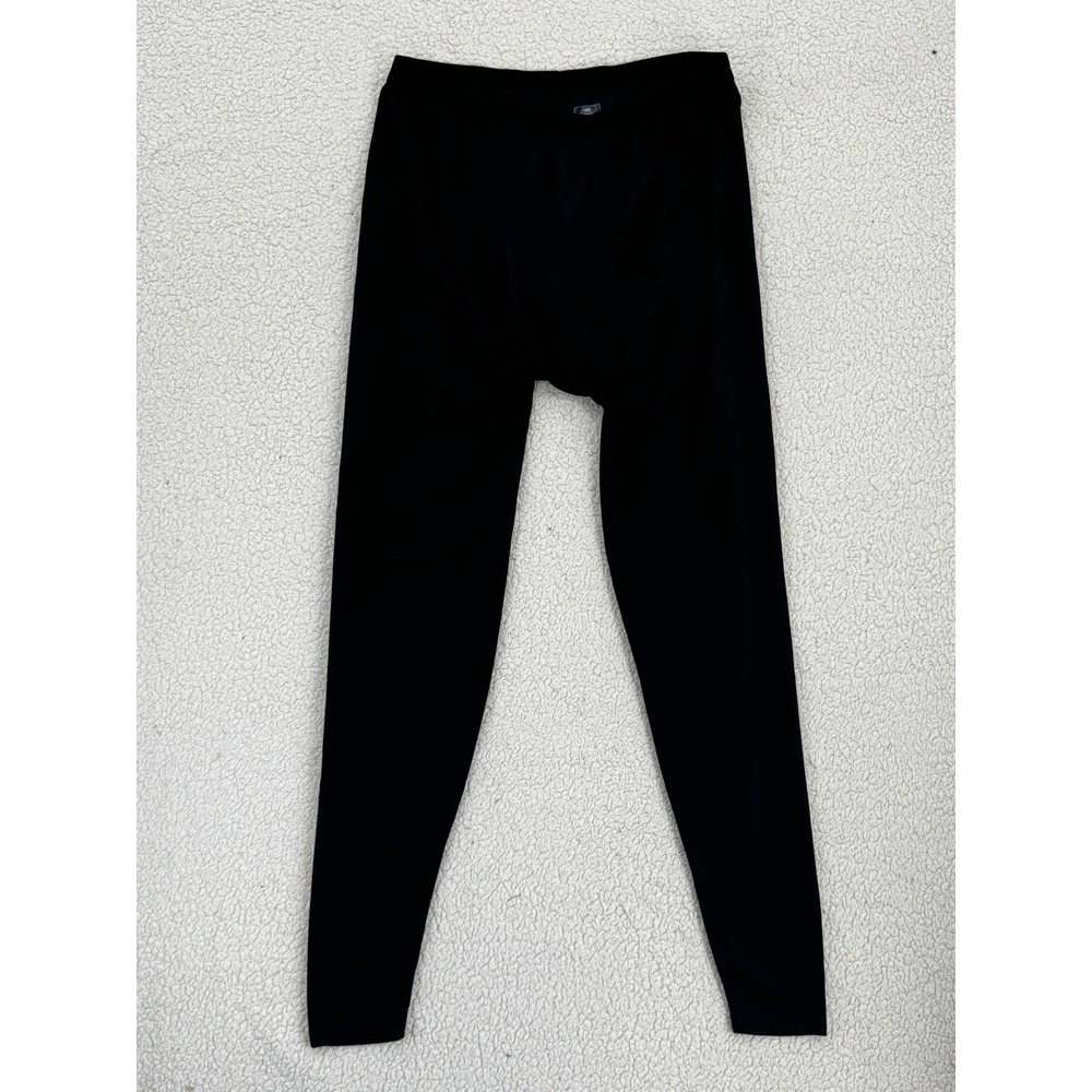 Arctic Trail Trading Co Men Size XXL Black Thermal Base Layer Pants Long Johns